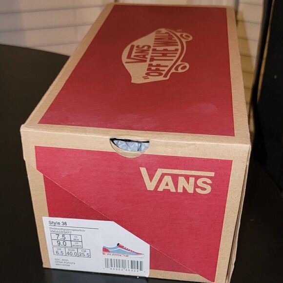 Vans Se Bikes Style 36 Big Ripper Plume Reflective Shoes Men 7.5 New Rare 2021 - Picture 3 of 16
